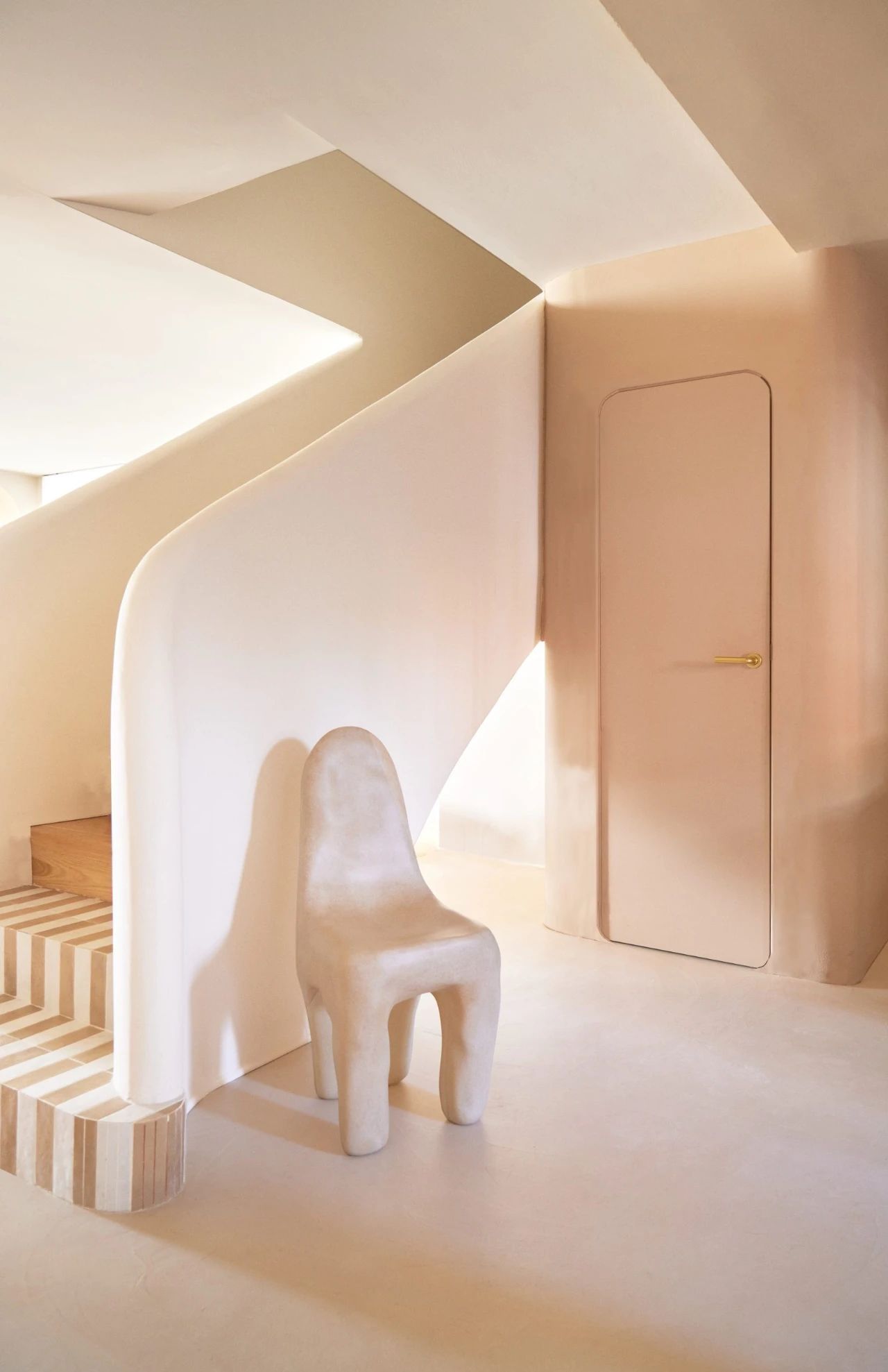 楼梯间房屋丨西班牙丨Patricia Bustos-10