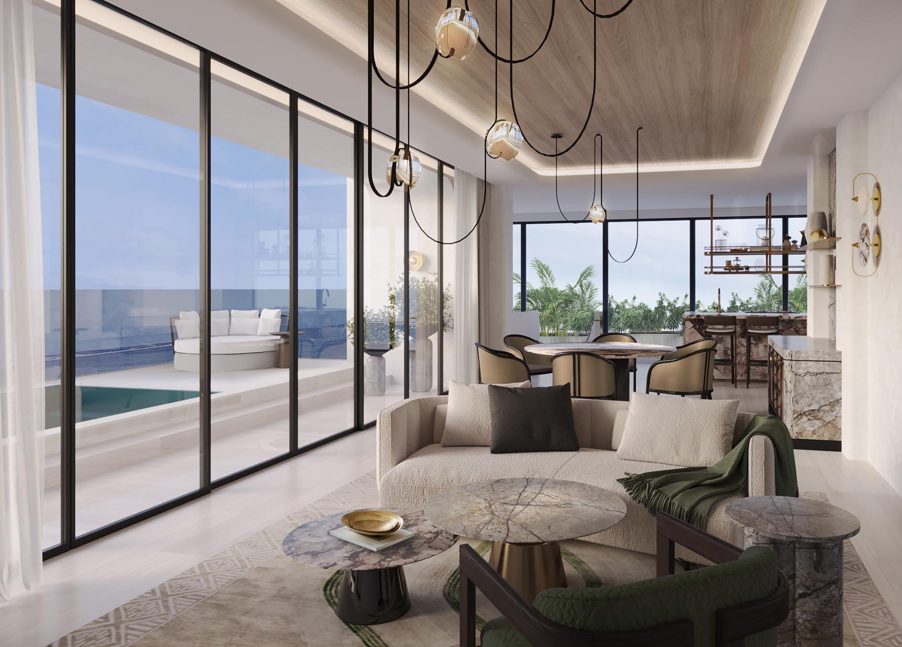 Namuka Bay Resort Penthouse & Presidential Villa - Hotel Design-17