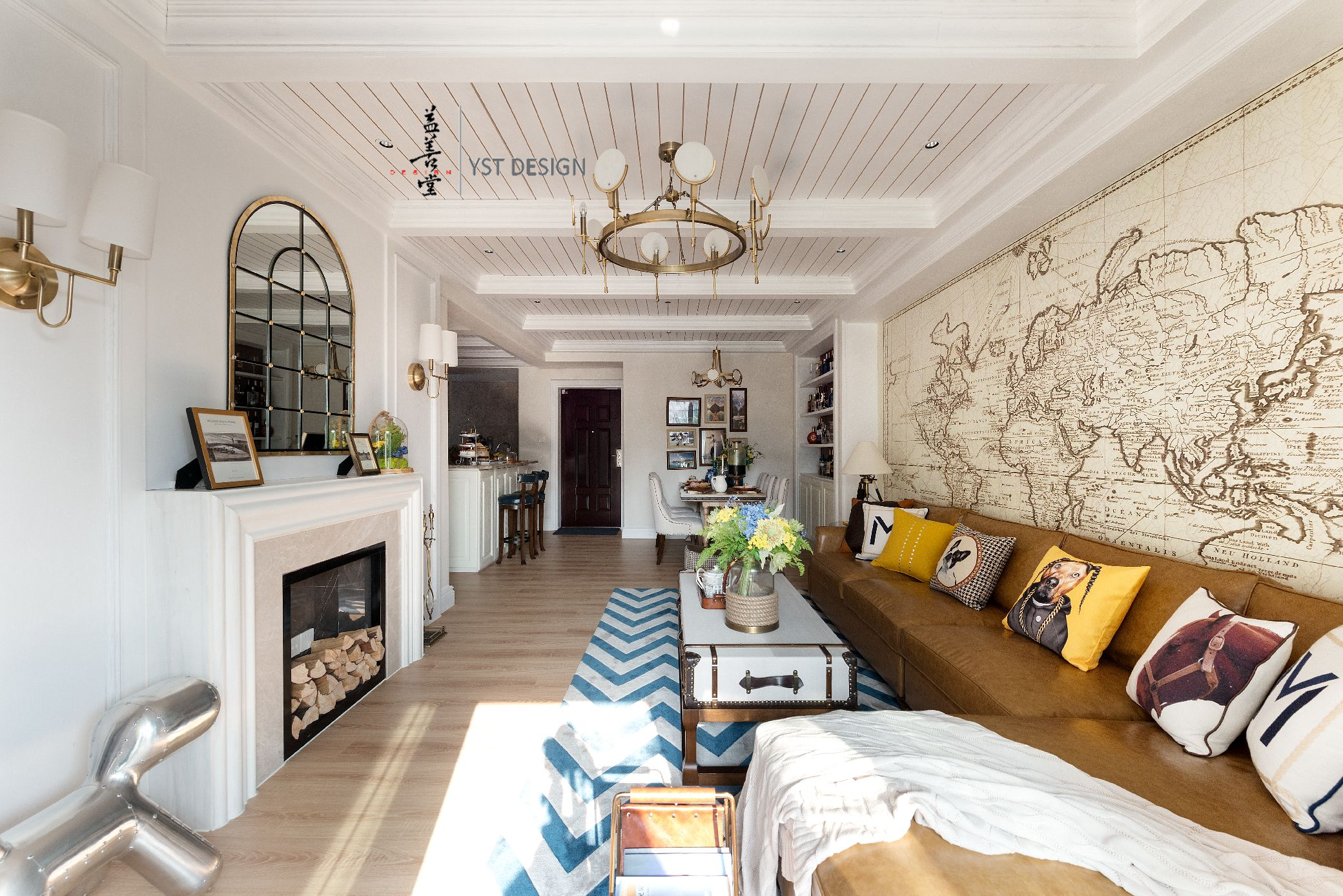 淮安金地商置中心A户型|益善堂作品-18