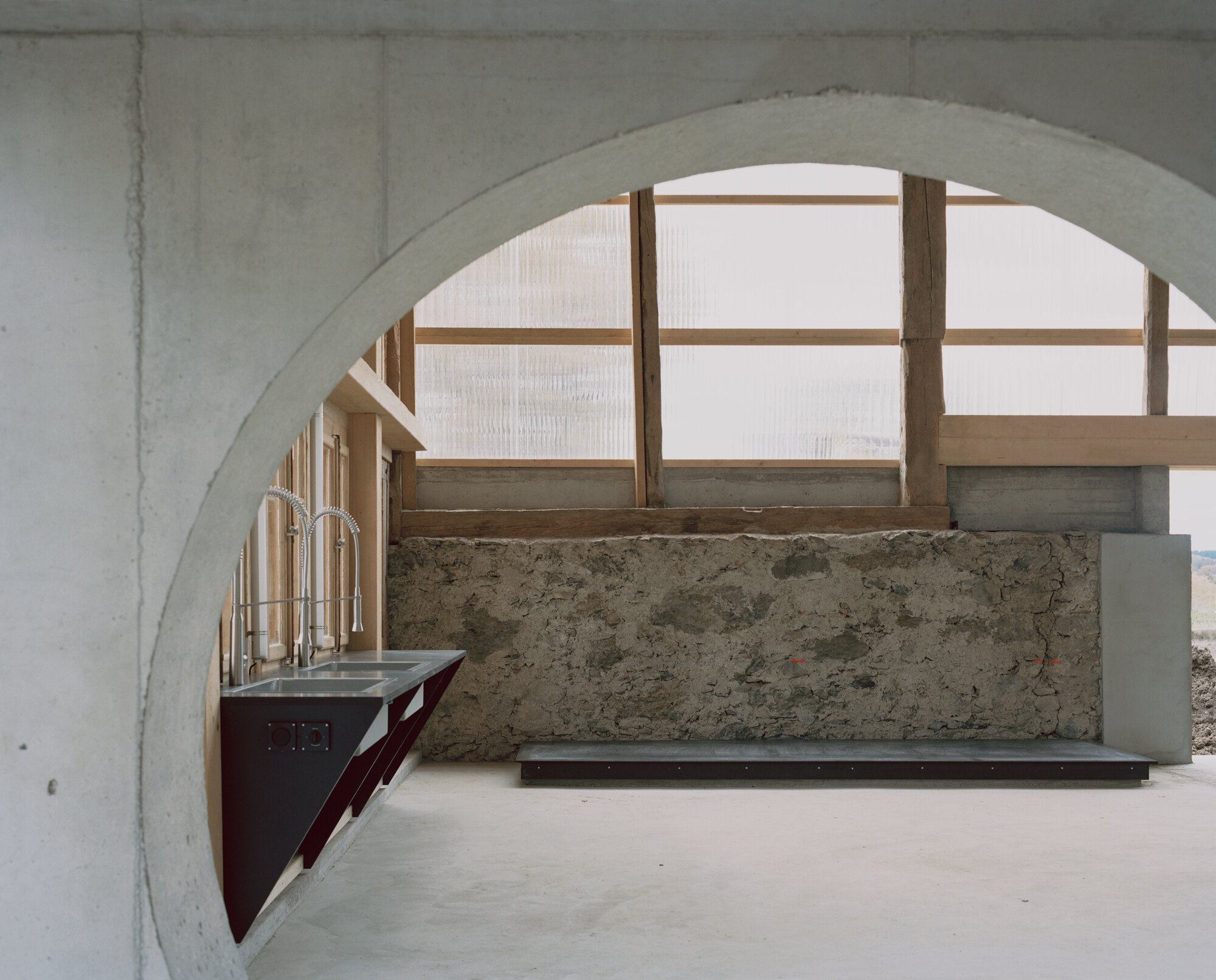 倒置农场丨瑞士丨Bard Yersin Architectes-17