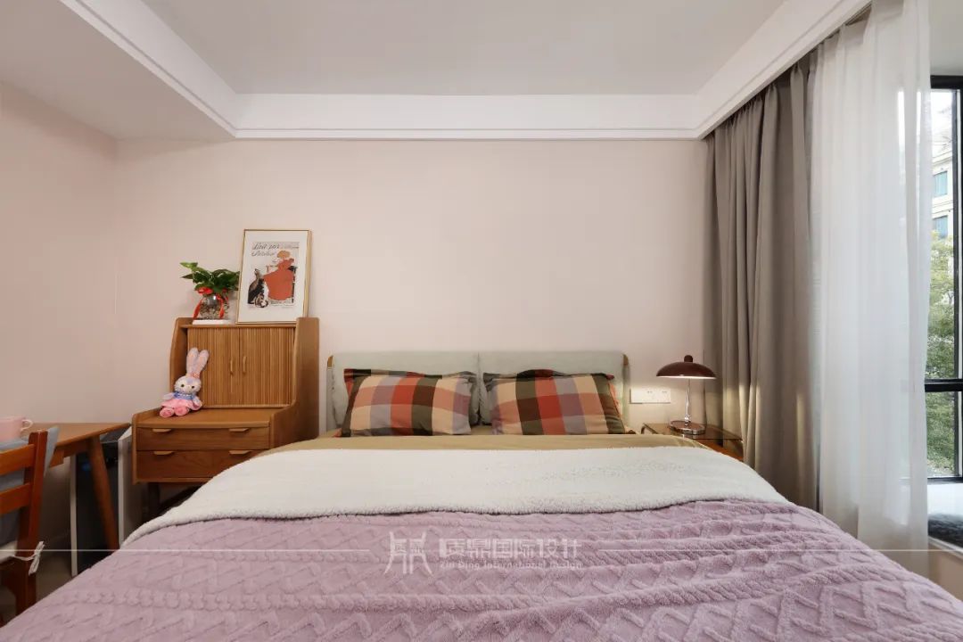 75㎡简约小清新老房逆天改造丨中国上海丨质鼎国际设计-48