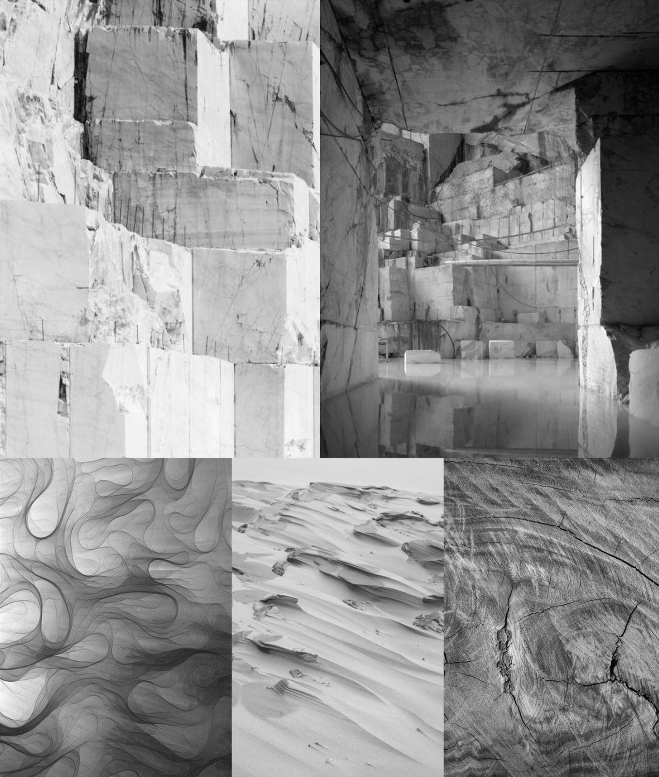 梵高质感岩板体验中心丨中国佛山丨兰墨设计-5