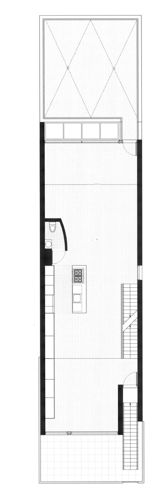 芝加哥极简 townhouse丨美国芝加哥丨Alexander Gorlin Architects-36