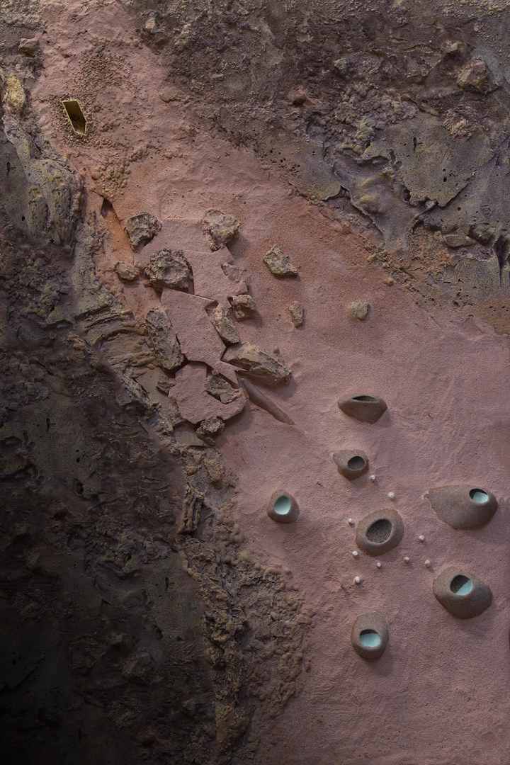 有机建筑 红沙（注：Arena Roja直译为红沙，这里不清楚它在具体语境中的含义，Arquitectura Orgánica常见释义为有机建筑） 丨约旦-19