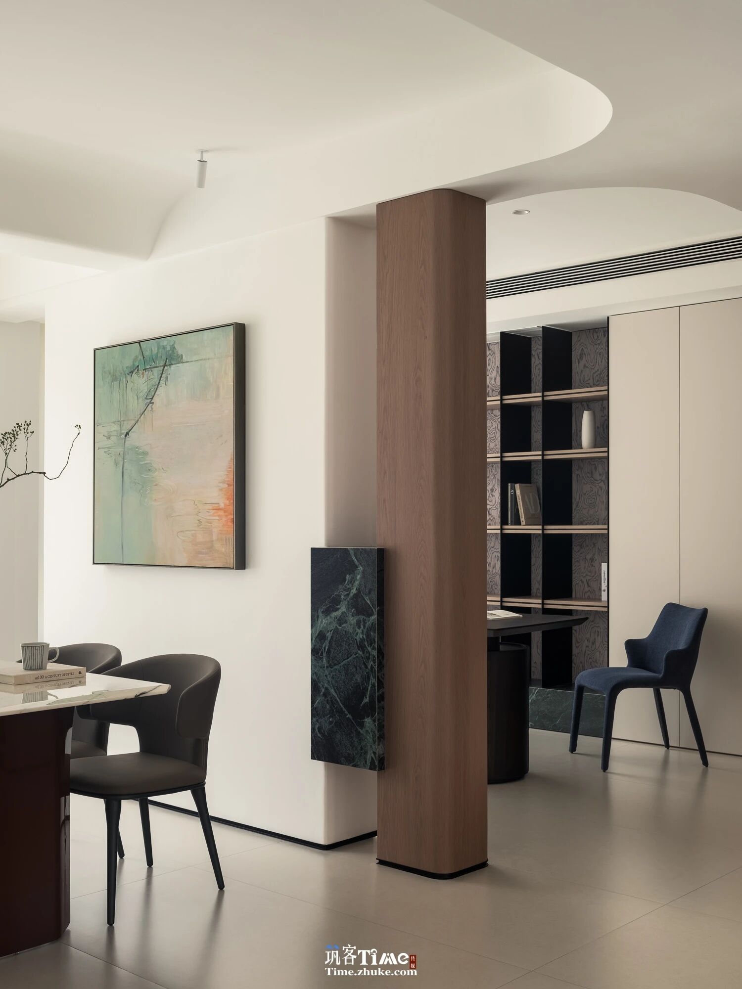 绿地香树花城丨中国西安丨江空间设计事务所-33