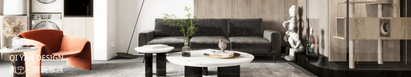 滨江府 143㎡四房两厅设计丨朝露柒颜设计-53