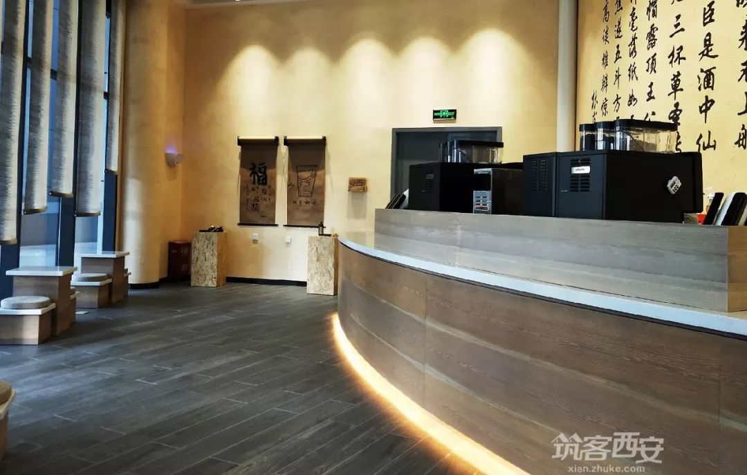 瑞幸咖啡唐诗主题店 | 诗意空间,重现大唐盛世-78