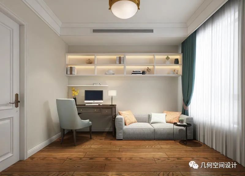 开元第一城简美风格住宅 | 空间重塑,色彩搭配的典范-30