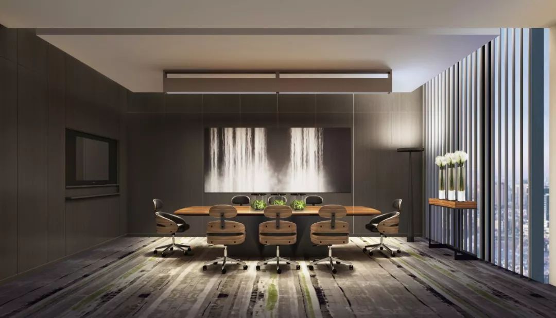 顶级办公总部设计,人文关怀与科技未来感的完美融合-60