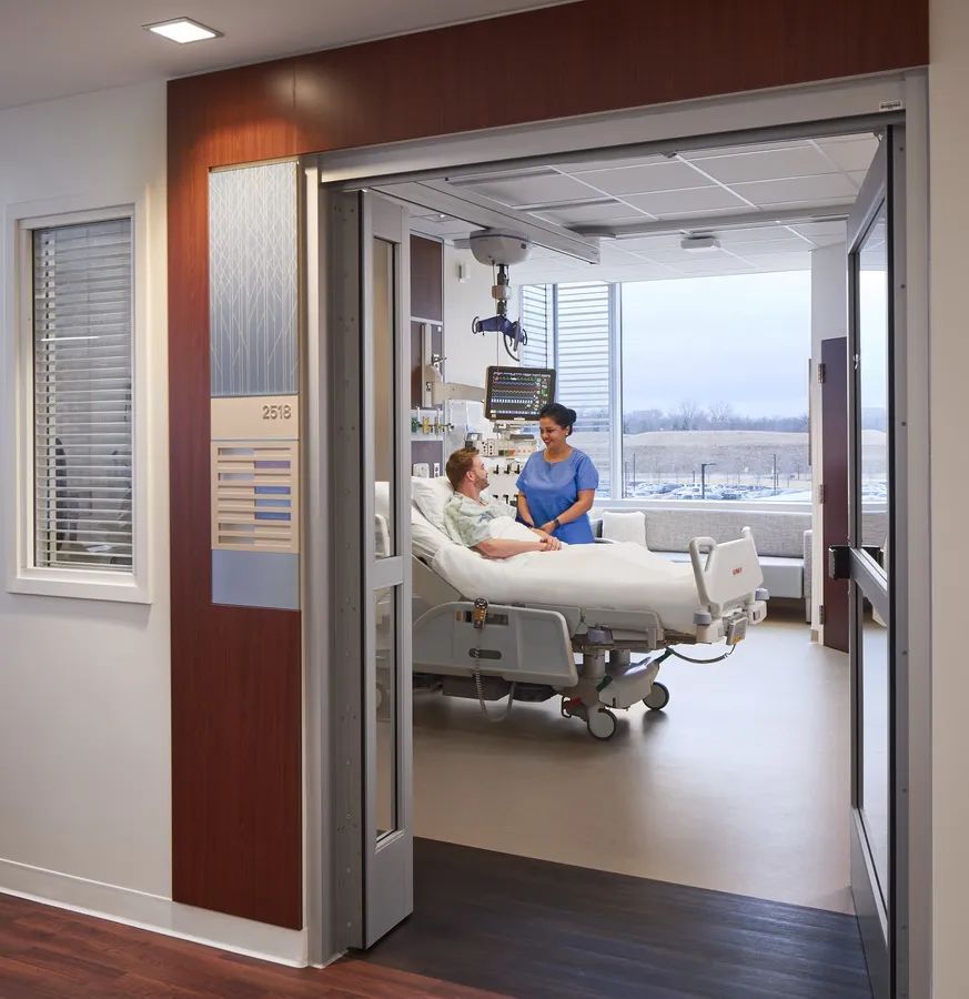 森林湖医院 · 自然与人文共生的医疗空间设计丨PC&P-41