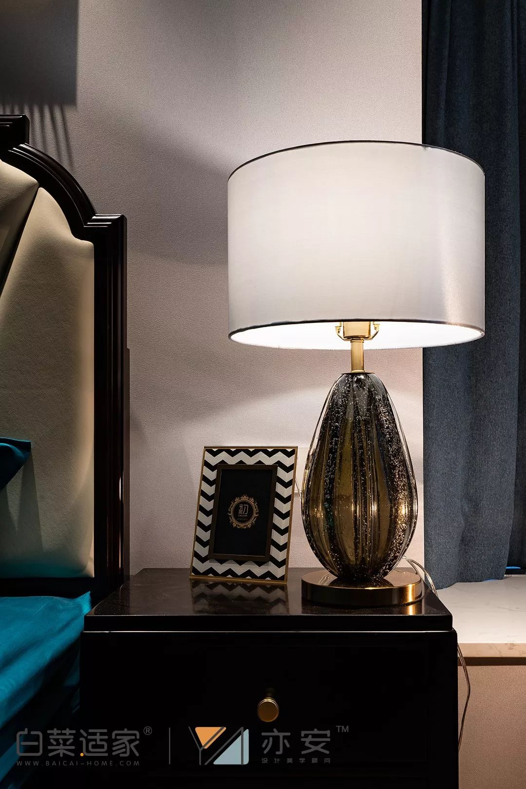 奇诺 | 白菜适家实景新作,诠释大宅空间气度-110