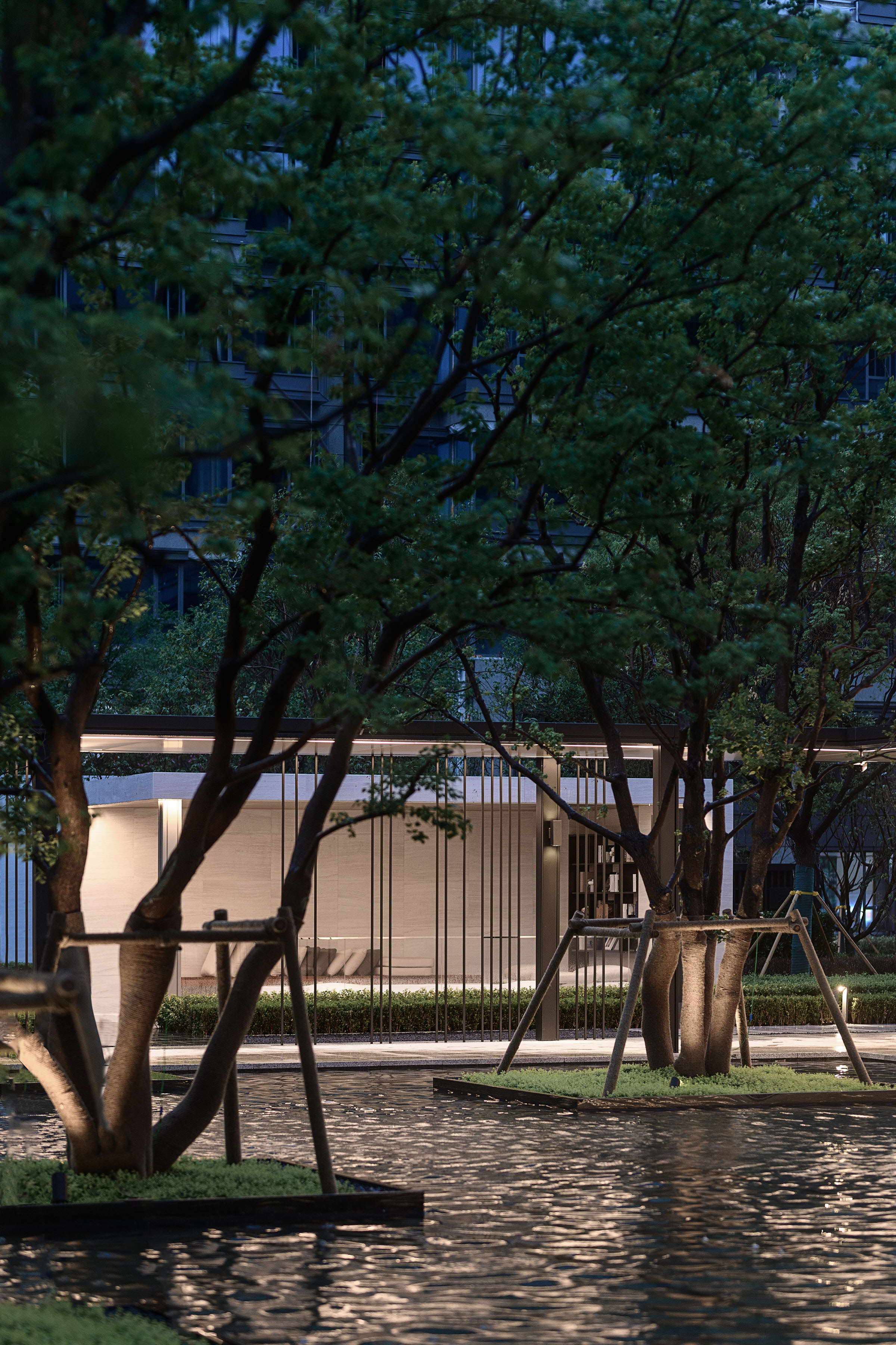 淄博天煜九峯 | 度假式新理想生活形态的室内设计实践-45