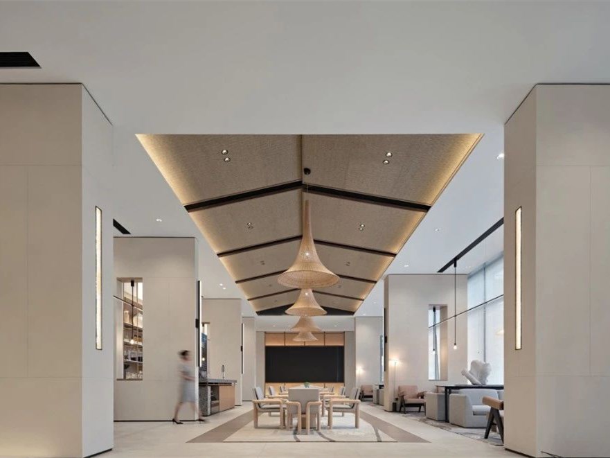 融创徐闻拾光壹海售楼处丨中国湛江丨深圳市里约环境艺术设计有限公司-3