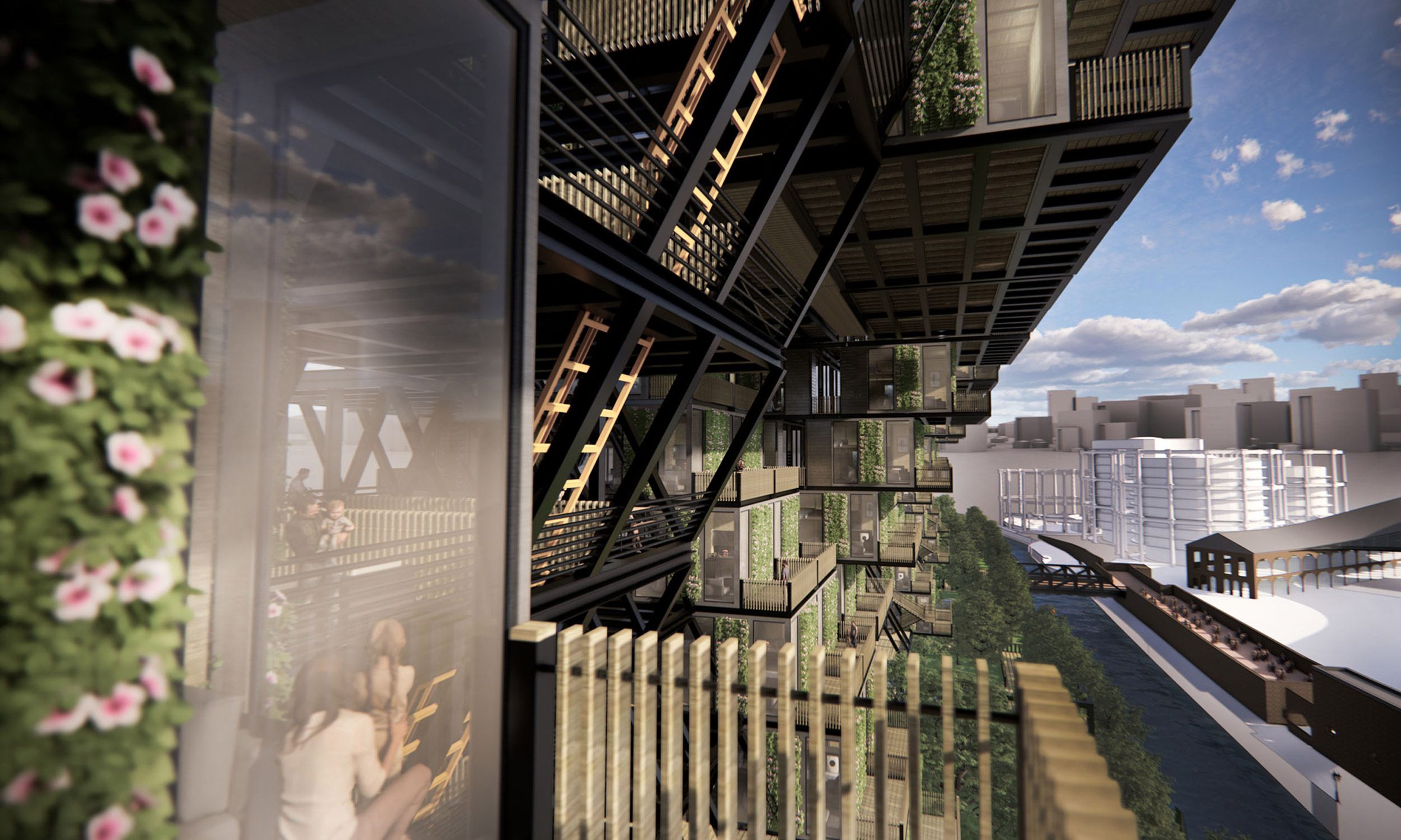 牛津布鲁克斯大学学生展示 16 个建筑项目-77