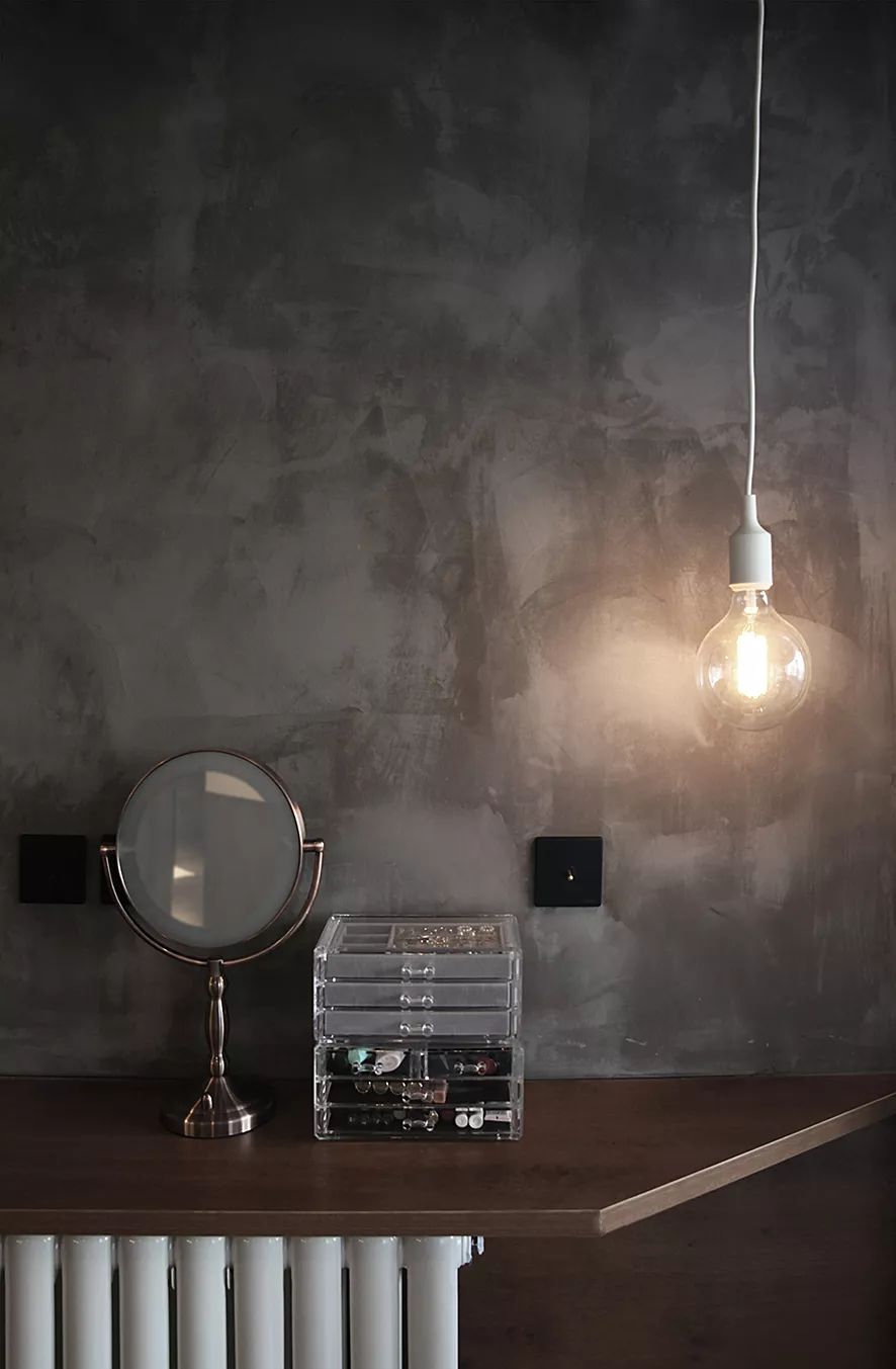 50㎡小户型逆袭，工业风酷炫变装-59