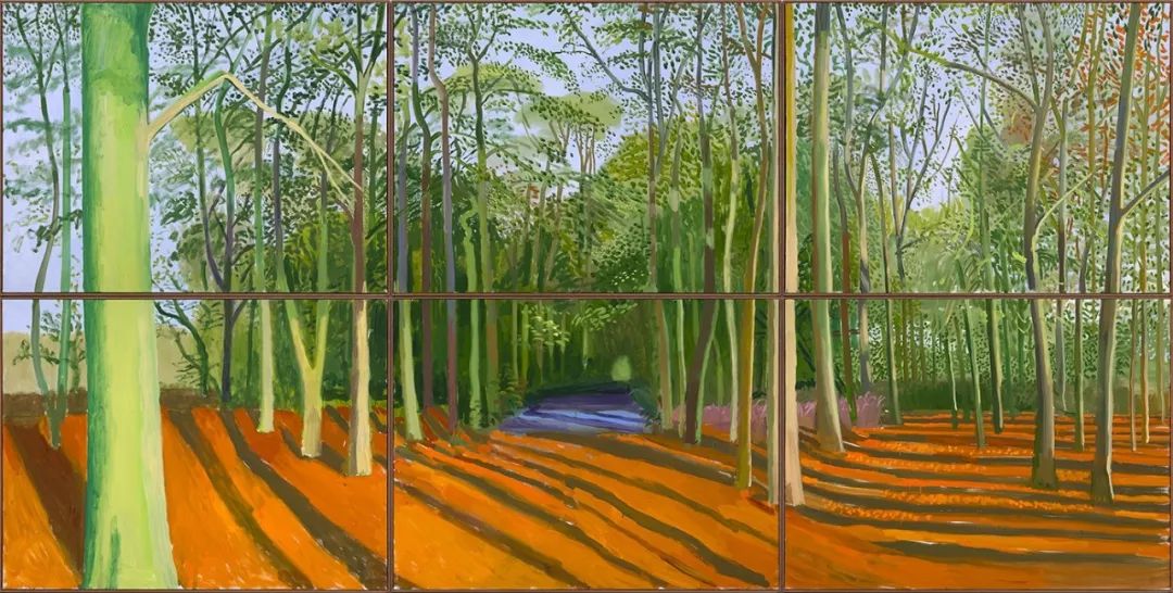 大卫·霍克尼的绘画艺术 | 半个世纪的创新与变革-4