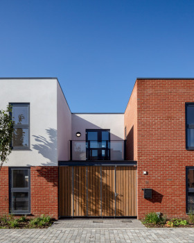 英国 Bata Mews Housing | 现代简约之家