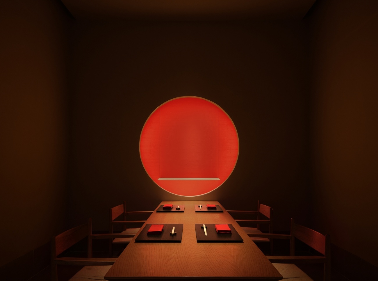 晴空·日本料理深圳店丨中国深圳丨春山秋水设计-75