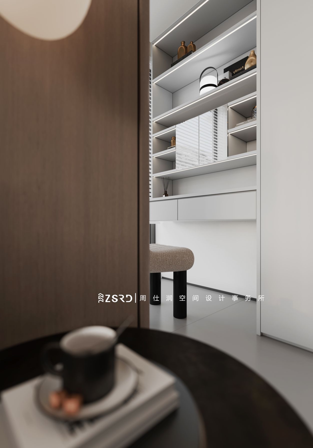 私宅·空间设计丨中国福州丨周仕润｜空间设计事务所-14