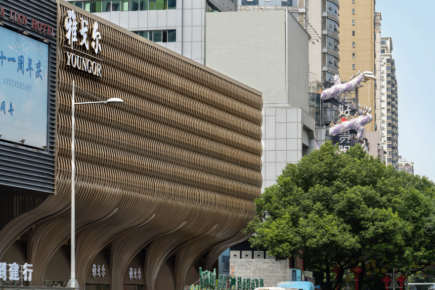 雅戈尔时尚体验馆 | 于闹市之中,建一座竹林衣馆-17