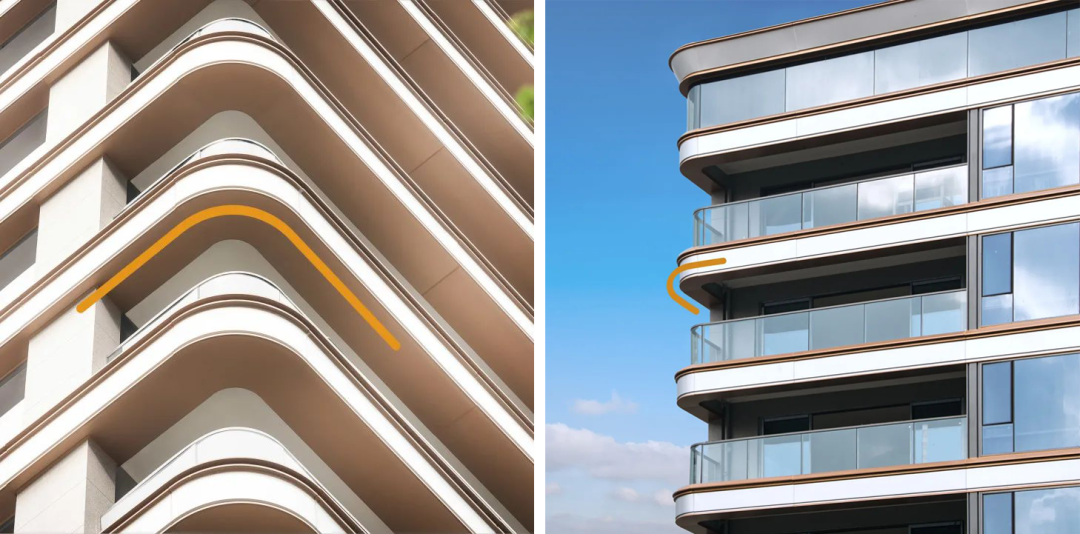建筑立面线条设计-43