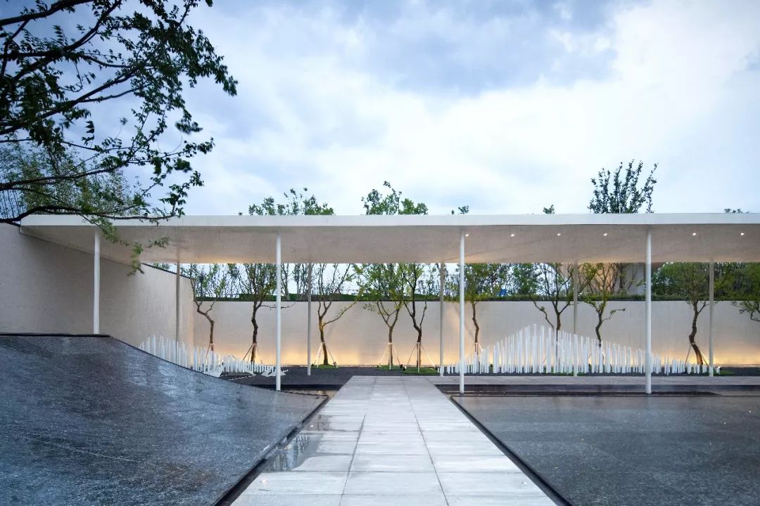 诉说书院故事的景观软装设计 | 重庆龙湖·长滩原麓-43