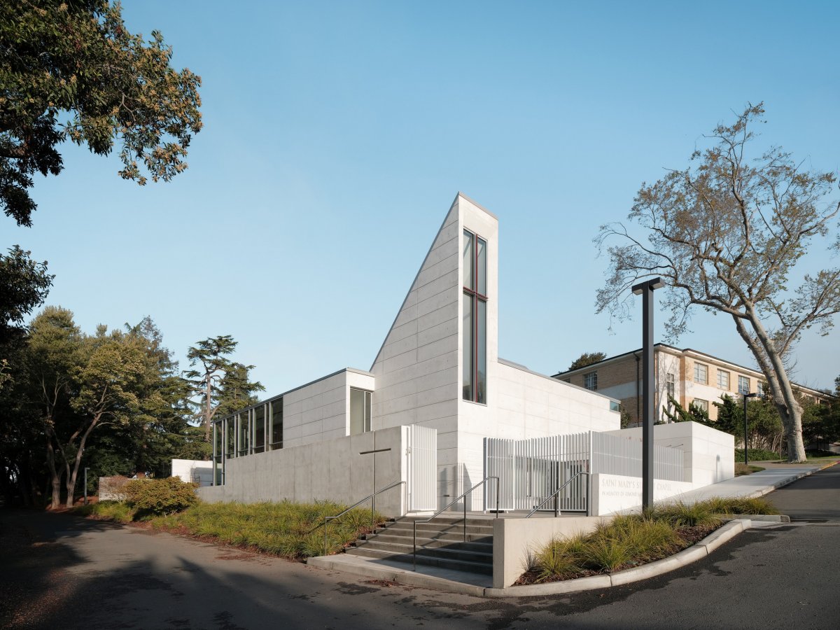 Saint Mary 教堂丨Mark Cavagnero Associates-0