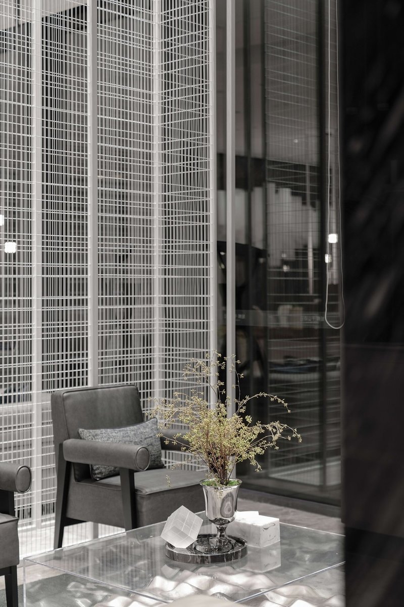 深圳售楼处540m²精致设计-7