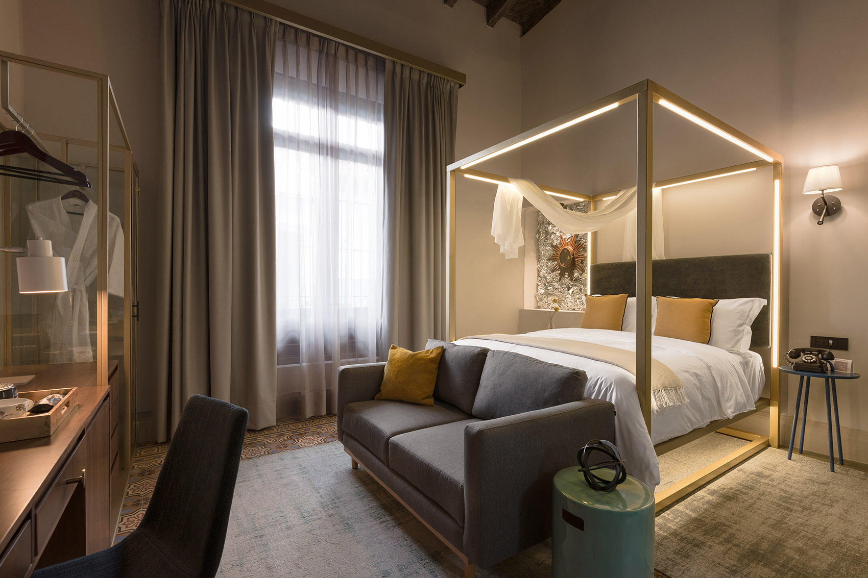 CASONA 142酒店丨墨西哥韦拉克鲁斯丨Lc arquitectura-27