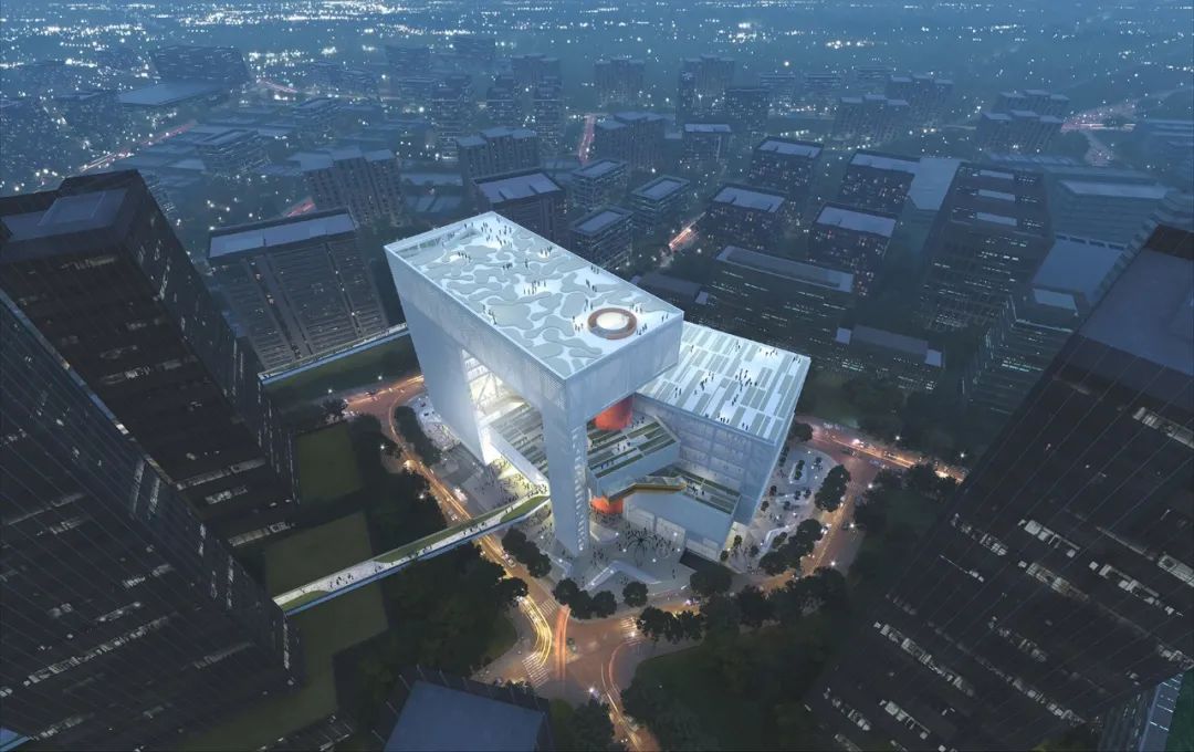 坂田街道室内体育馆建设工程丨中国深圳丨深圳市库博建筑设计事务所有限公司（立方设计）-3