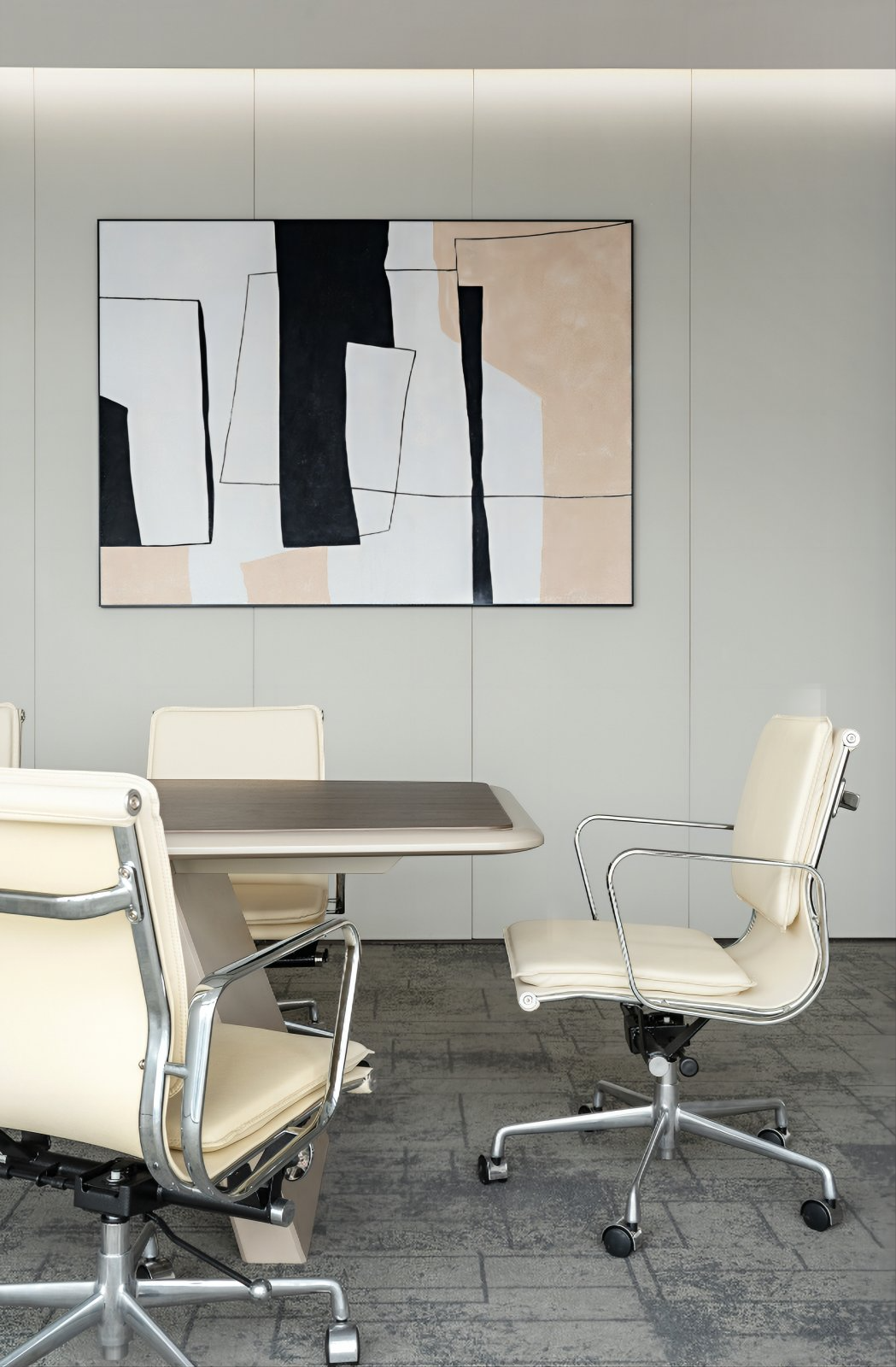 广铝国际中心办公展示层丨中国广州丨EGD 亦境设计-24