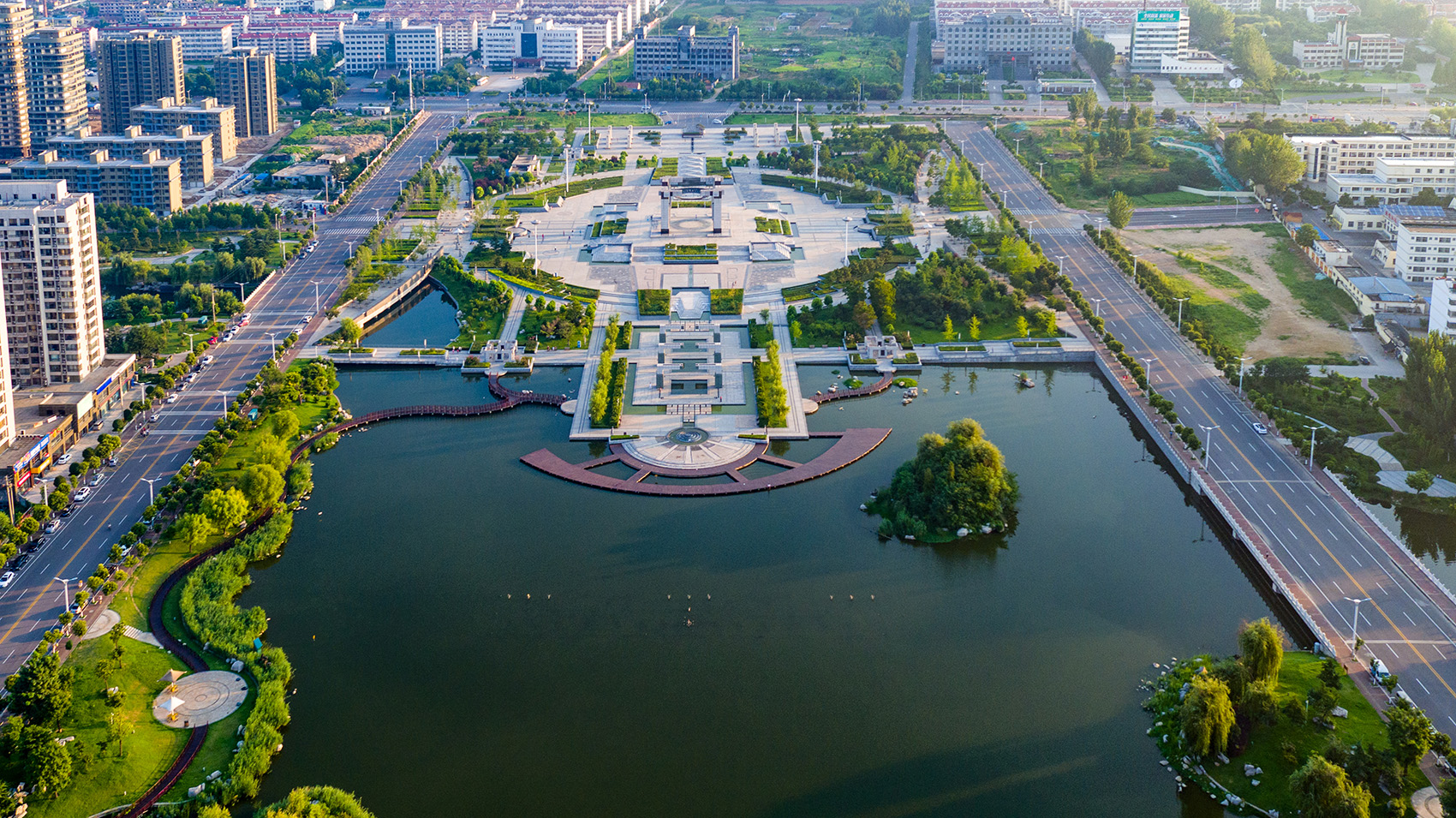 奚仲文化公园，山东枣庄 / 北京城市景观研究院-48