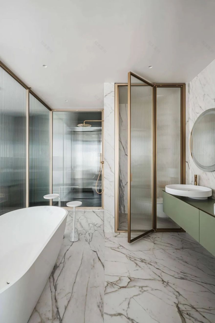 302㎡顶层复式住宅设计丨IQOSA Architect-66