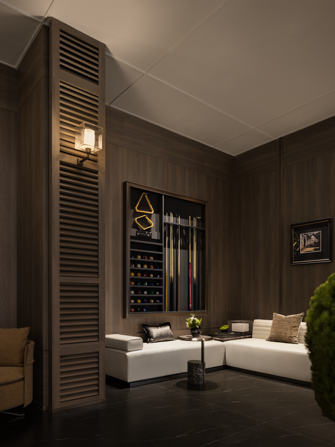 贵阳万科·未来溪地丨中国贵阳丨软装GNU金秋设计,硬装深圳市梵一舍室内装饰设计-17