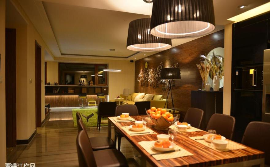 烟台万科海云台住宅室内设计案例解析-14