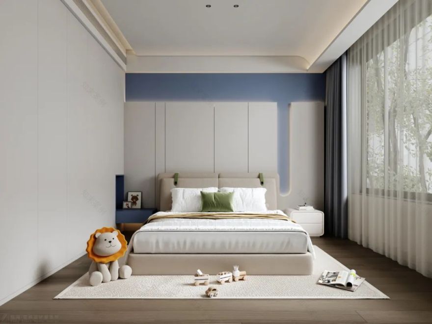 720㎡新中式别墅丨碧桂园丨中国湖南丨纵向·空间设计-30