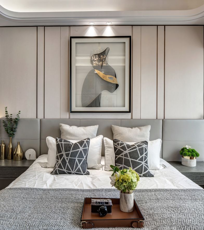 柏舍設計 | 中冶逸璟公館精裝項目-27