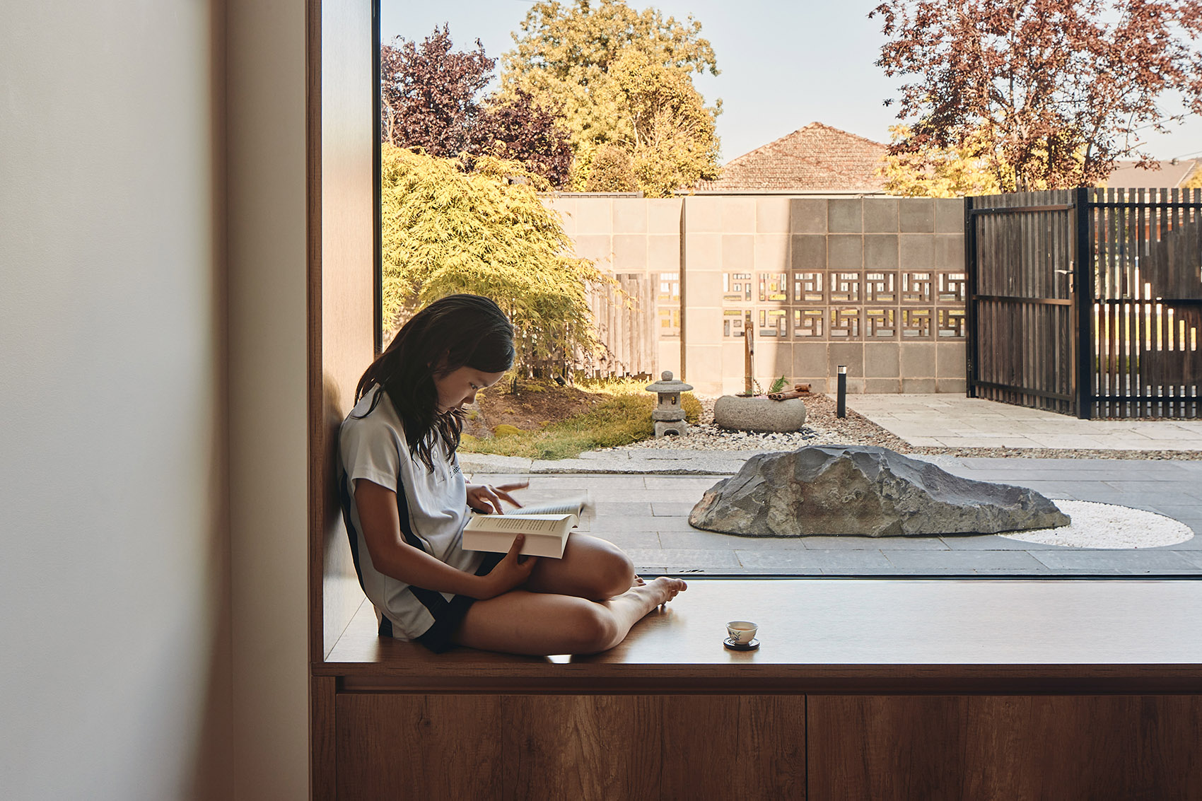 茶室住宅丨澳大利亚墨尔本丨Krisna Cheung Architects-36