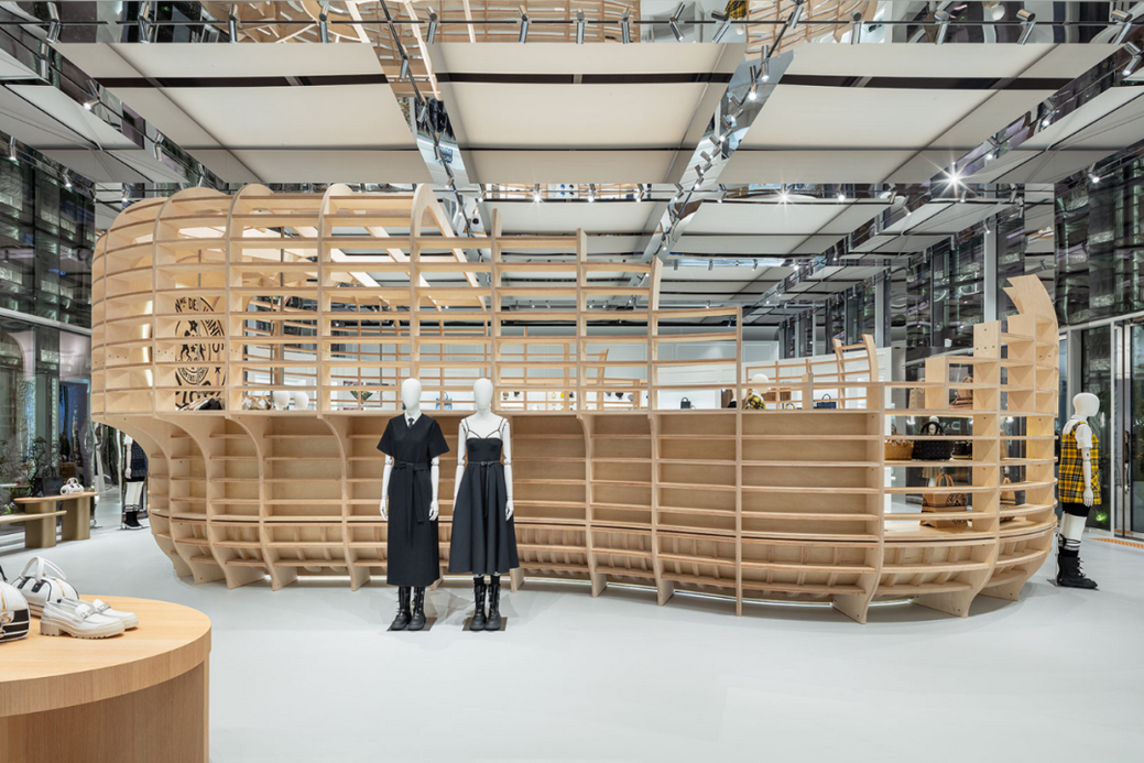 首尔 Dior 概念店丨韩国首尔丨Dior 迪奥-9