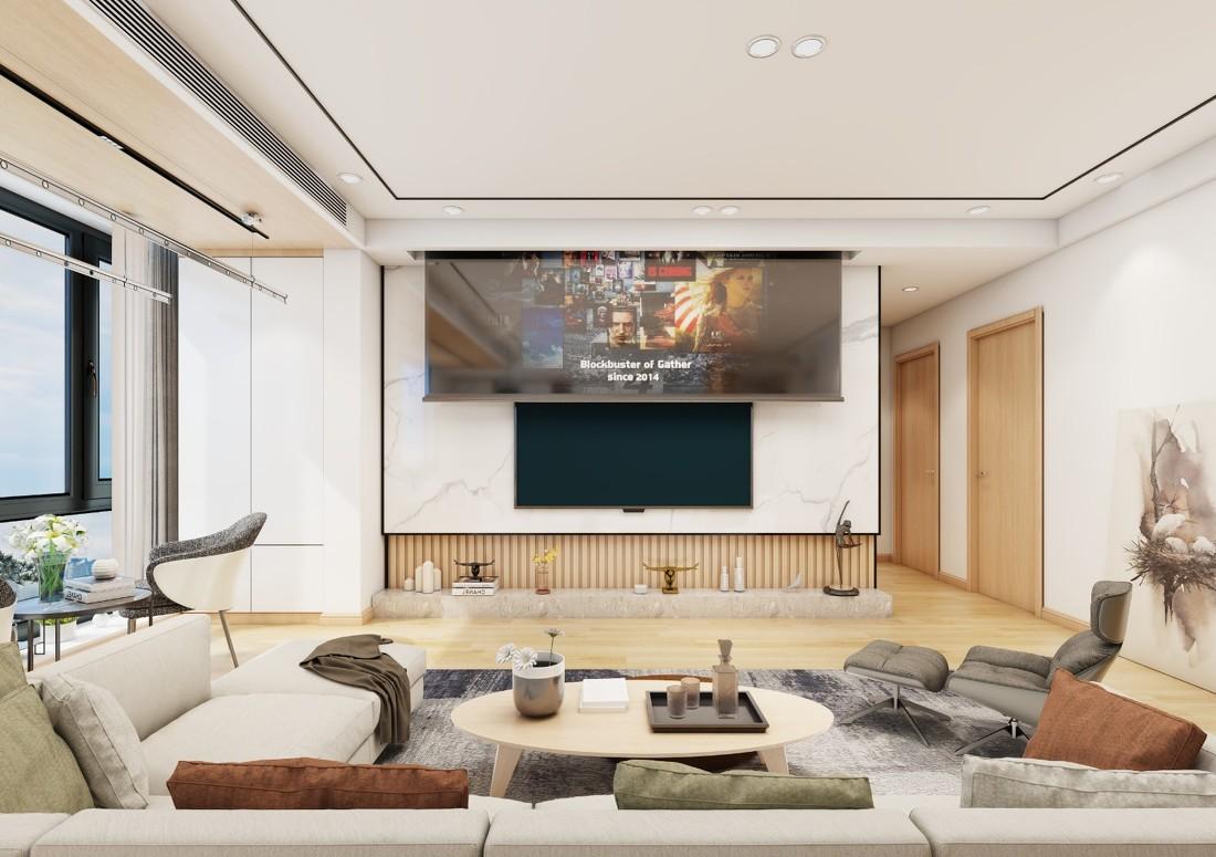 
现代极简|一种极致的简约风格，温暖又大气 -22