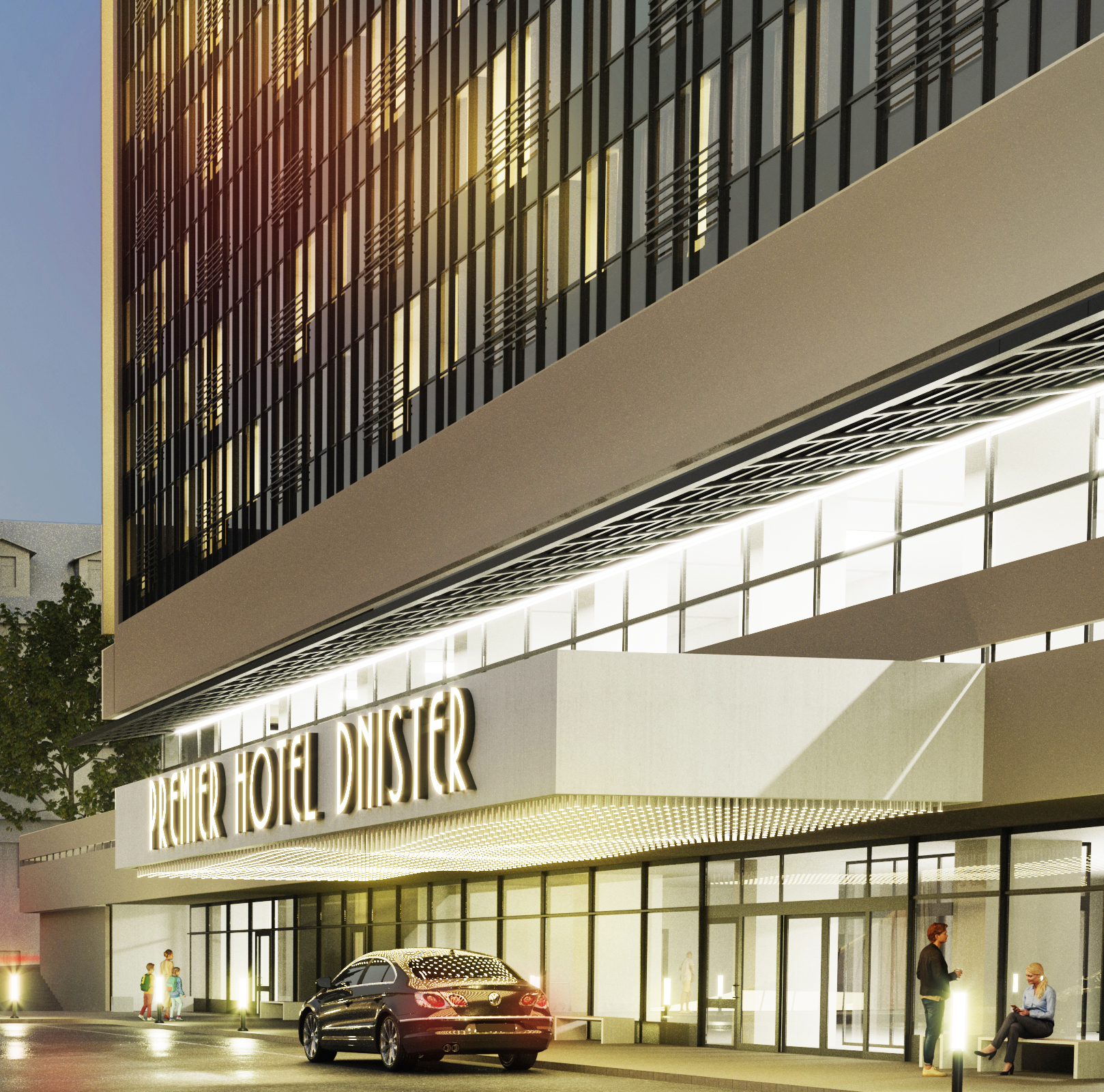 Dnister 酒店翻新丨乌克兰利沃夫-21