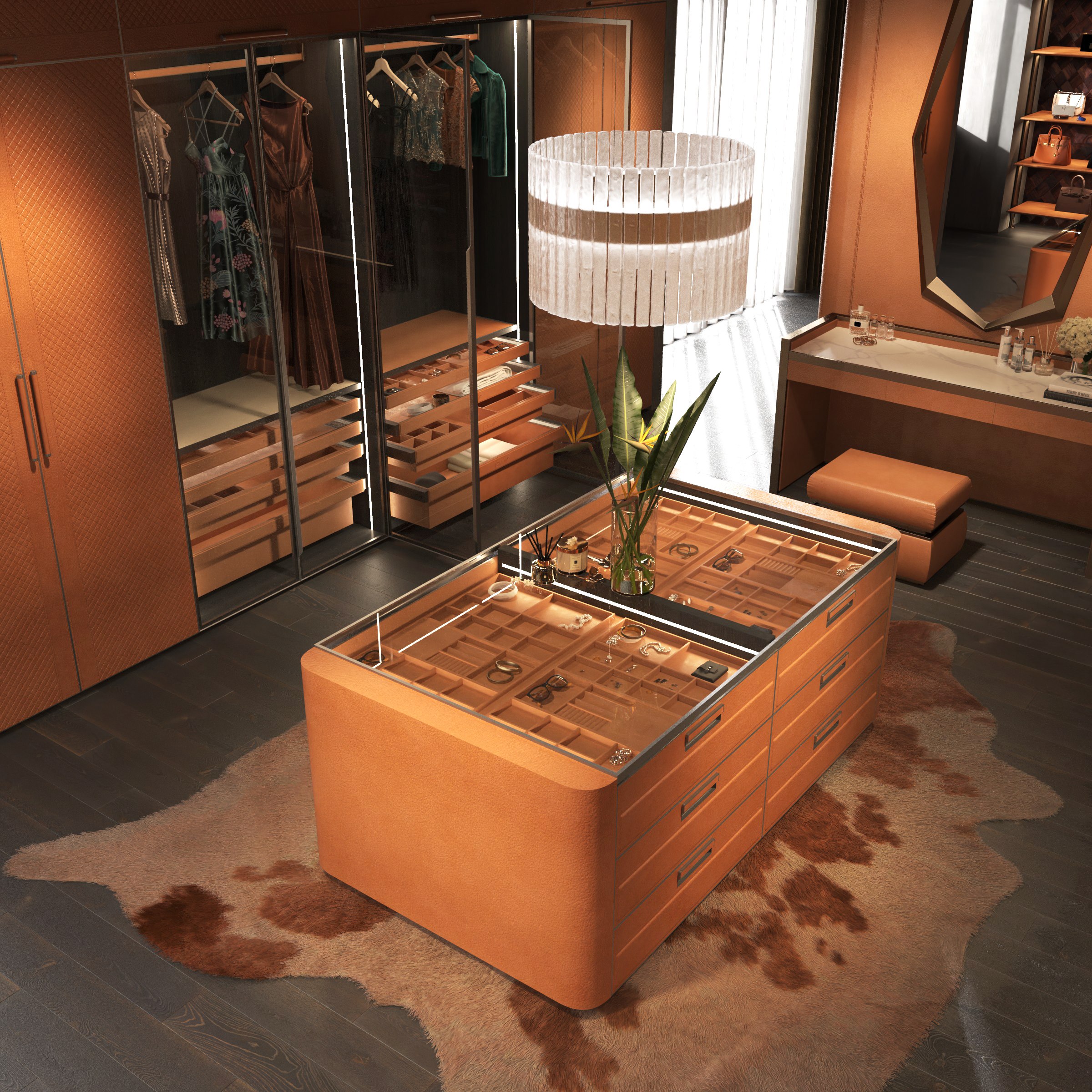 Walk in closet Master-5