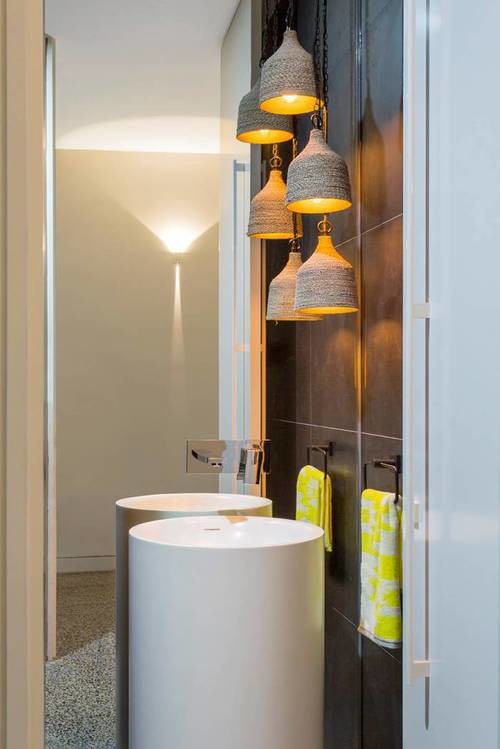 Bold square shapes on the exterior and contemporary interior design define this Black Rock residence   CAANdesign  Architecture and home design blog-17