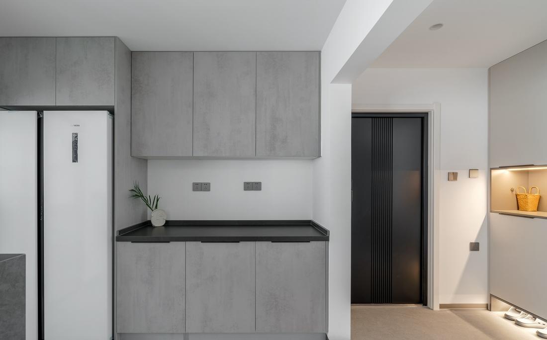 现代工业风全屋收纳设计-7