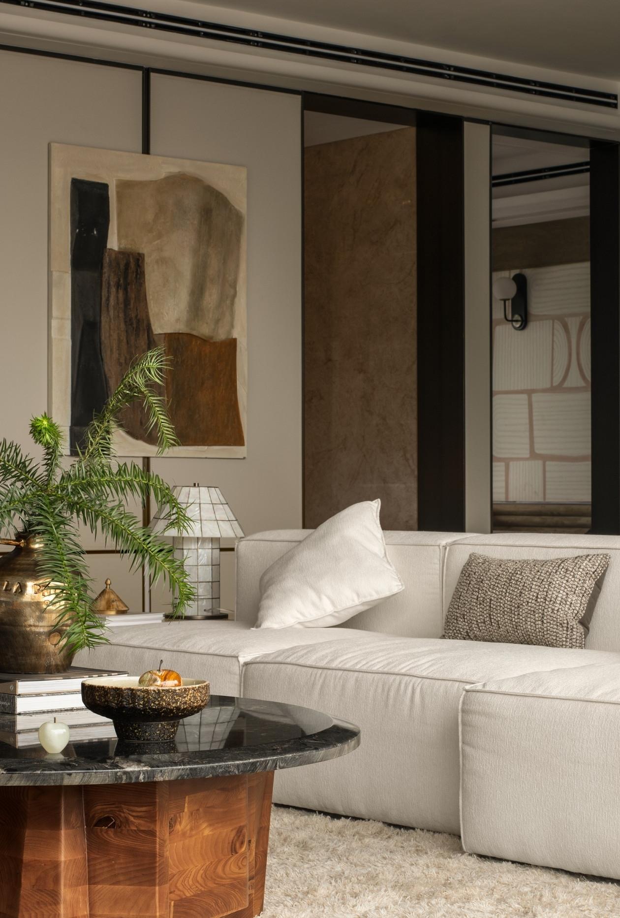 重庆龙湖 · 凤栖湖畔143㎡丨中国重庆丨软装元禾大千,硬装大森设计-3