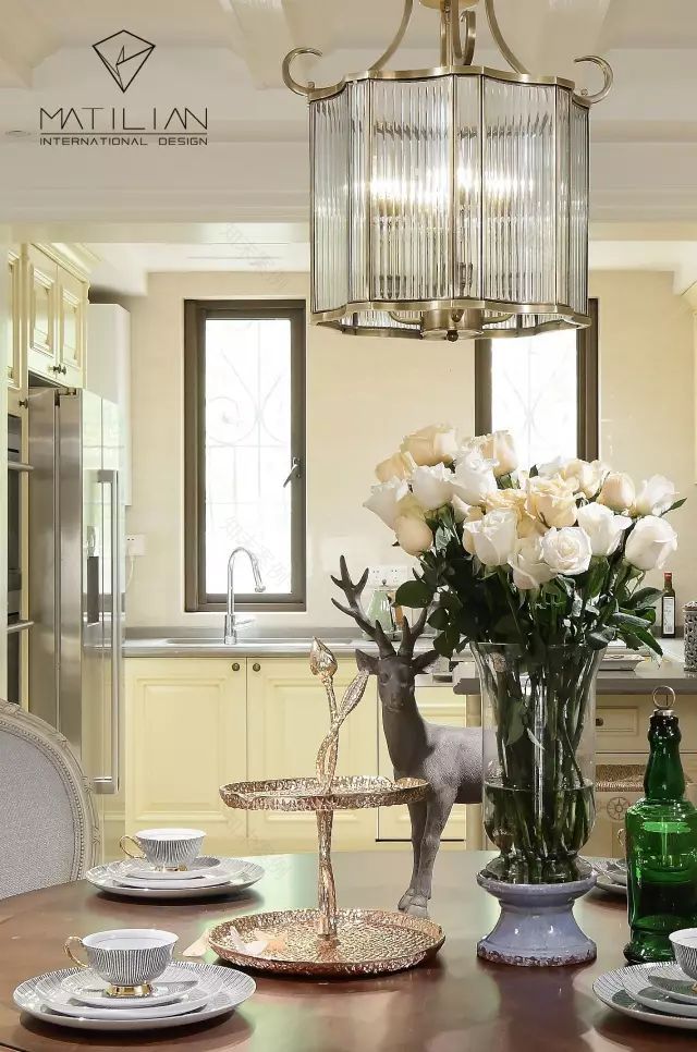 香山美墅法式风情,打造奶酪陷阱般的甜蜜空间-12