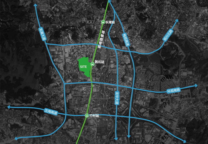 深圳龙华合正观澜三期丨中国深圳丨柏涛建筑设计（深圳）有限公司-12