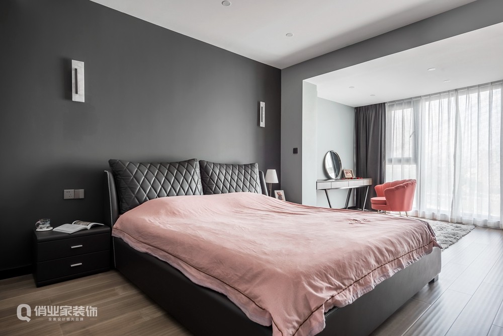 重庆金沙港湾 | 极简高级风设计亮点-10