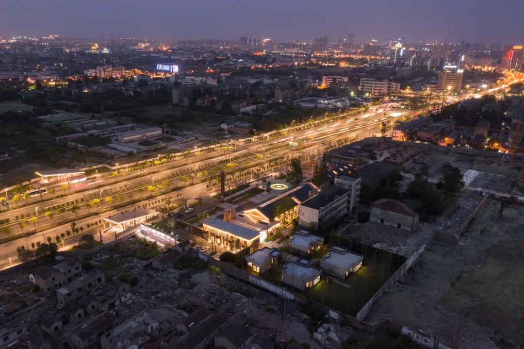  霍普股份丨绿地香港·也今东南 建筑设计丨中国扬州-7