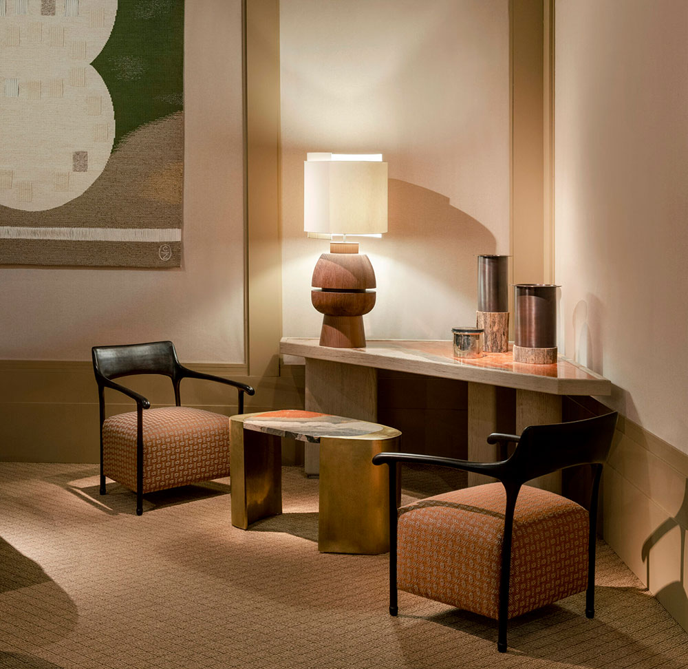 巴黎豪华室内设计 | 查尔斯·扎纳的杰作-25